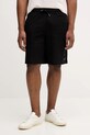 Armani Exchange szorty z elastanem czarny XM001887.AF10818