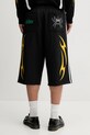 Îmbrăcăminte adidas Originals pantaloni scurți Spiders Oversized Inch Sweat Shorts JW0205 negru