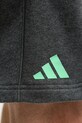 adidas szorty bawełniane x Mercedes szary JZ2213