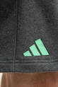 Bavlnené šortky adidas x Mercedes sivá JZ2213
