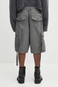 Clothing NEIGHBORHOOD shorts wide cargo 251SPNH.PTM07 gray