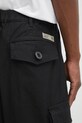 NEIGHBORHOOD szorty wide cargo czarny 251SPNH.PTM07