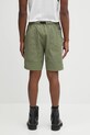 Odzież NEIGHBORHOOD szorty climbing short 251TSNH.PTM04 zielony
