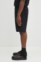 NEIGHBORHOOD szorty bawełniane dobby easy 251TSNH.PTM06 czarny AW25
