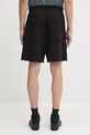 Odzież Helmut Lang szorty bawełniane P02HM206 czarny