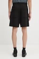 Odzież Helmut Lang szorty bawełniane P02HM206 czarny