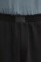 Helmut Lang szorty bawełniane czarny P02HM206