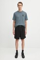 Helmut Lang szorty bawełniane P02HM206 czarny