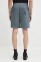 Одяг Бавовняні шорти Helmut Lang P04HM209 блакитний