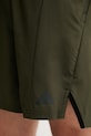 adidas Performance szorty treningowe D4T JX3305 zielony
