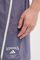 adidas Performance szorty treningowe D4T Heritage fioletowy KA5287