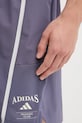 adidas Performance szorty treningowe D4T Heritage fioletowy KA5287
