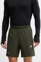 adidas Performance szorty treningowe Training Essentials Holiday tkanina zielony KA7862