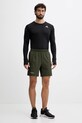 adidas Performance szorty treningowe Training Essentials Holiday KA7862 zielony AW25