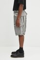 NEIGHBORHOOD pantaloncini jq shemagh cargo short pants 251SPNH.PTM09 bianco AW25