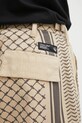 NEIGHBORHOOD szorty bawełniane pt shemagh bdu short pants beżowy 251UTNH.PTM02