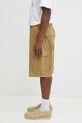 Bavlnené šortky NEIGHBORHOOD bdu short pants 251SPNH.PTM05 zelená AW25