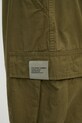 Βαμβακερό σορτσάκι NEIGHBORHOOD bdu short pants πράσινο 251SPNH.PTM05