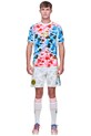 adidas Originals szorty BAPE FB SHORTS Planet friendly biały KB2205