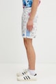 adidas Originals szorty BAPE FB SHORTS KB2205 biały AW25