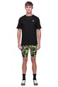 adidas Originals szorty BAPE FB TIGHTS dzianina zielony KB2206