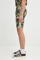 adidas Originals szorty BAPE FB TIGHTS KB2206 zielony AW25