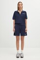 Sporty & Rich szorty bawełniane Eden Script Terry SH02760673BL106