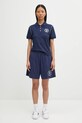 Sporty & Rich cotton shorts Eden Crest Embroidered Gym SH03960666BL106
