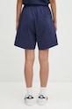Sporty & Rich cotton shorts Eden Crest Embroidered Gym SH03960666BL106