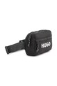 Дитяча сумка на пояс HUGO G00552 чорний AW25