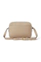 Akcesoria Lauren Ralph Lauren torebka skórzana 431958983 beżowy