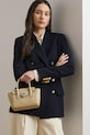 Usnjena torbica Lauren Ralph Lauren 431969349