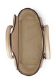 Lauren Ralph Lauren poșetă de piele bej 431969349