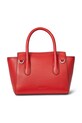 Accesorii Lauren Ralph Lauren poșetă de piele 431969349 portocaliu