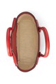 Lauren Ralph Lauren poșetă de piele portocaliu 431969349