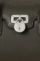 Kožená kabelka Lauren Ralph Lauren 431969349 zelená