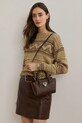 Kožená kabelka Lauren Ralph Lauren 431969349