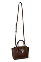 Kožená kabelka Lauren Ralph Lauren 431969349 hnědá AW25