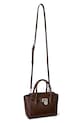 Kožená kabelka Lauren Ralph Lauren 431969349 hnědá AW25
