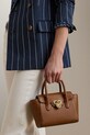 Lauren Ralph Lauren poșetă de piele 431969349
