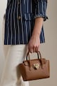 Lauren Ralph Lauren torebka skórzana 431969349