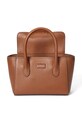Lauren Ralph Lauren poșetă de piele maro 431969349