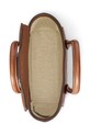 Lauren Ralph Lauren poșetă de piele 431969349 maro