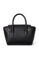 Accesorii Lauren Ralph Lauren poșetă de piele 431969349 negru