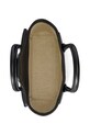 Lauren Ralph Lauren poșetă de piele negru 431969349
