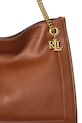 Lauren Ralph Lauren torebka skórzana 431969352 brązowy