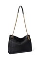 Kožená kabelka Lauren Ralph Lauren 431969352 čierna AW25