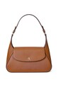 Lauren Ralph Lauren poșetă de piele uni maro 431969364