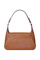 Akcesoria Lauren Ralph Lauren torebka skórzana 431969364 brązowy