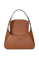 Lauren Ralph Lauren poșetă de piele maro 431969364